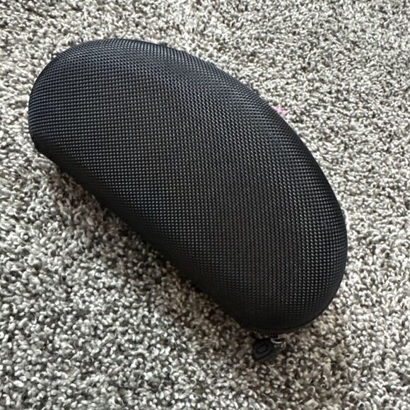 OAKLEY SOFT AUTHENTIC VAULT BLACK LARGE SPORT SUNGLASSES ZIPPER CASE NYLON New - Picture 3 of 4